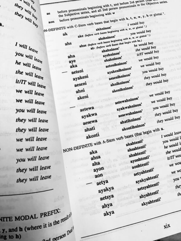 One Thousand Useful Mohawk Words - Image 2