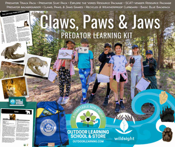 Claws, Paws, & Jaws: Predator Learning Kit