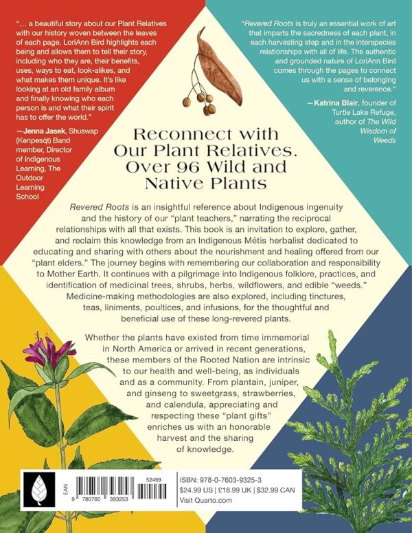 Revered Roots: Ancestral Teachings and Wisdom of Wild, Edible, and Medicinal Plants - Image 3