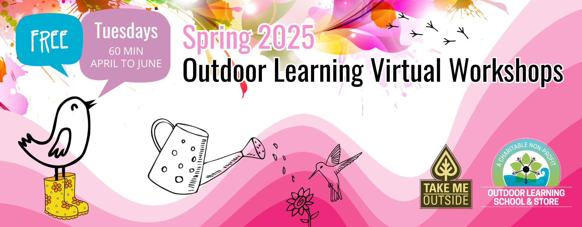Spring 2025 Virtual Workshops
