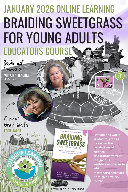 Winter Braiding Sweetgrass for Young Adults: Educators Course – Winter, 2026