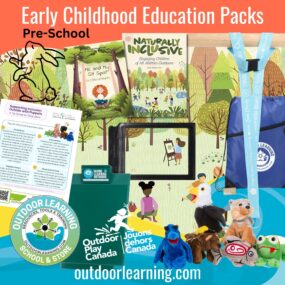 Pre-School Inclusive Outdoor ECE Pack