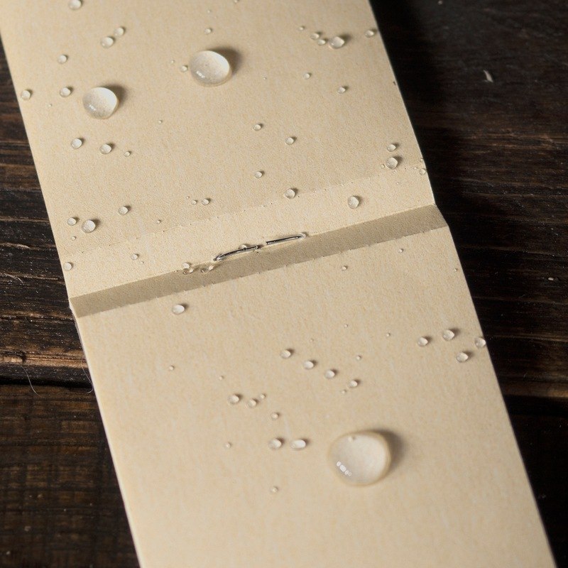 6-Pack of Small Notebooks with Waterproof Paper - Image 2