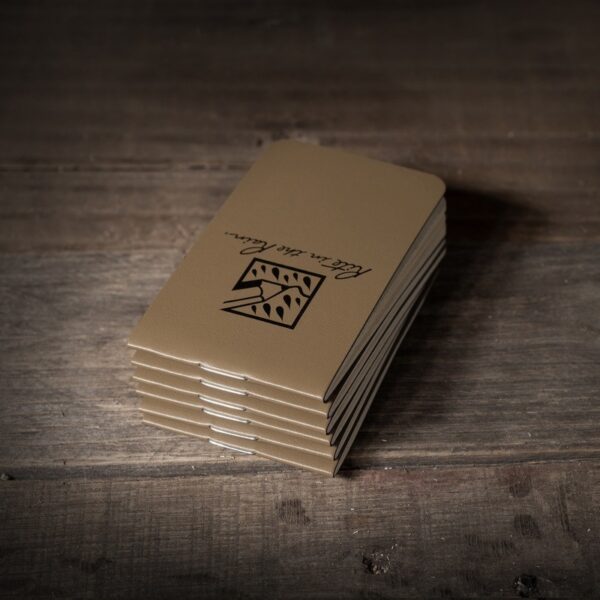 6-Pack of Small Notebooks with Waterproof Paper - Image 3