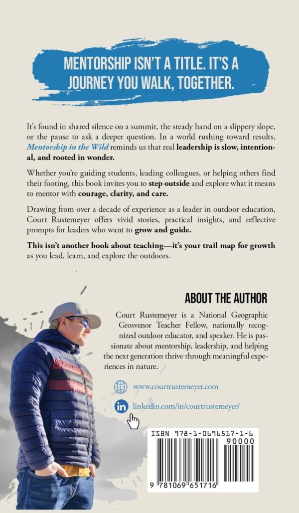 Mentorship in the Wild: A Guide to Leadership, Adventure & Wonder - Image 2