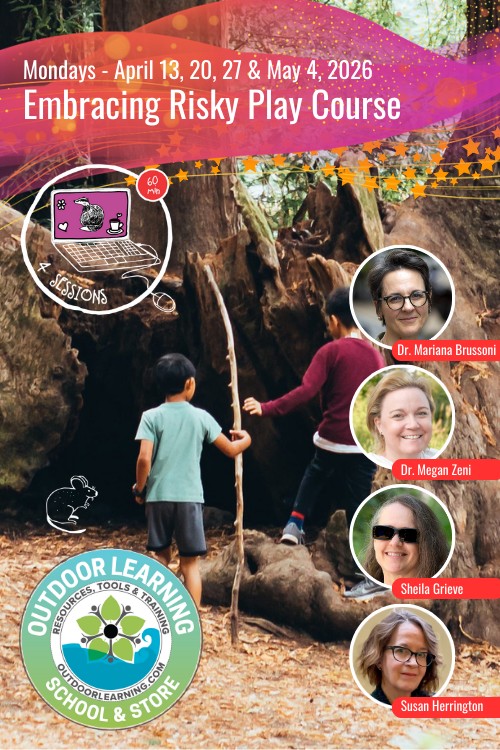 Embracing Risky Play Course – Spring 2026