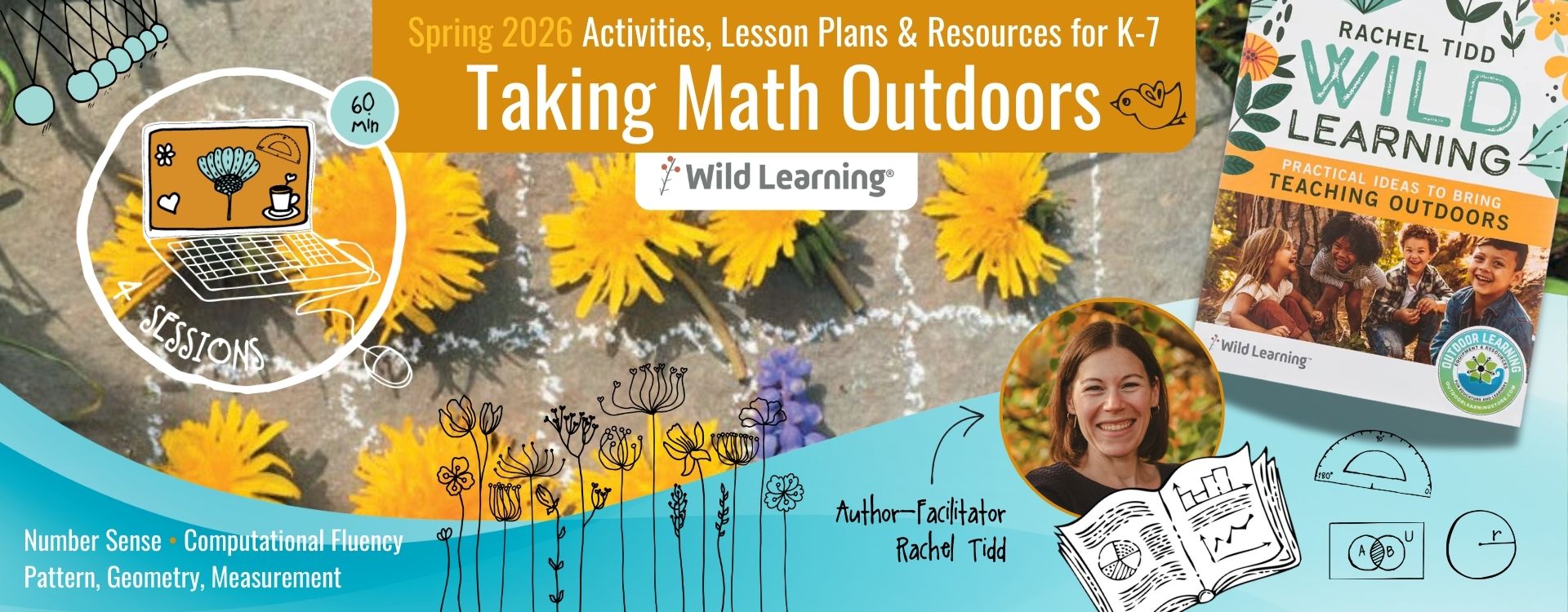 Taking Math Outdoors – Spring 2026