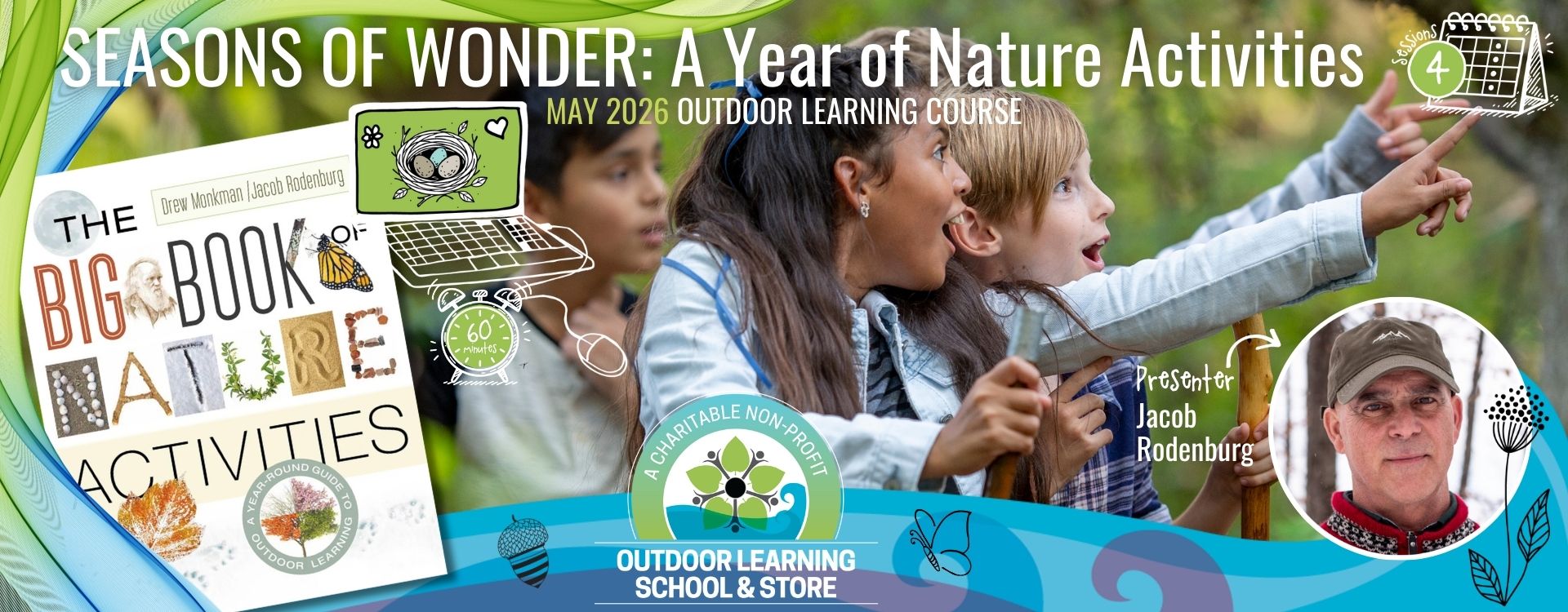 Seasons of Wonder: A Year of Nature Activities – Spring 2026